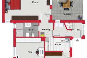 Für Kapitalanleger: Langfristig vermietetes Einfamilienhaus in ruhiger Wohnlage – Die vollständige Adresse der Immobilie erhältst du vom Anbieter., 26127 Alexandersfeld, Oldenburg (Oldenburg) – Vorschaubild 27