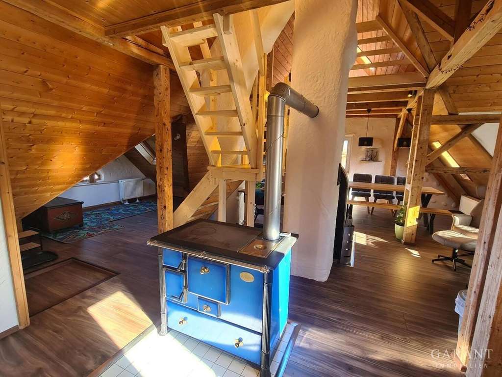 Immobilie in Füssen - Großzügige Dachgeschoss-Wohnung mit ausgebautem Dachspitz & Gemeinschaftsgarten - Bild 3