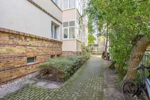 vermietete 3-Raum-Wohnung mit Wintergarten - Nähe HTWK - PROVISIONSFREI – Bernhard-Göring-Straße 142, 4277 Connewitz, Leipzig – Vorschaubild 1