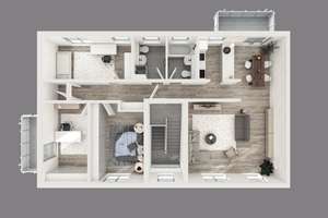 Ihr neues Zuhause hat 4-Zimmer in zentraler Lage – Lange Malterse 36, 44795 Weitmar-Mitte, Bochum – Vorschaubild 5