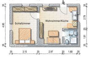 Mehrfamilienhaus mit 4 Wohneinheiten – Schloßbergstraße 68, 79235 Vogtsburg im Kaiserstuhl – Vorschaubild 43