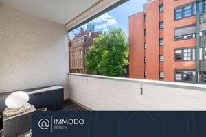 🍀 Fußläufig zum Lietzensee - sensationelles 1 Zimmer Studio mit sonnigen West Balkon und Aufzug – Die vollständige Adresse der Immobilie erhältst du vom Anbieter., 14059 Charlottenburg, Berlin – Vorschaubild 1