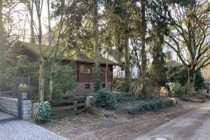 Ihr Rückzugsort im Grünen – charmantes Holzhaus mit Kamin – Die vollständige Adresse der Immobilie erhältst du vom Anbieter., 14089 Kladow, Berlin – Vorschaubild 3