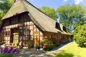 Idyllisches Reetdachhaus auf Traumgrundstück – Osterholz (Kreis) – Vorschaubild 15