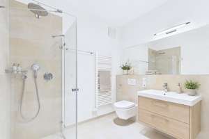 Exklusive 3-Zimmer-Wohnung mit Südwest-Balkon und Blick in den parkähnlichen Innenhof – Die vollständige Adresse der Immobilie erhältst du vom Anbieter., 80634 Neuhausen, München – Vorschaubild 11