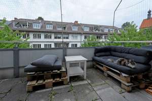 Sonnige, elegante 4 Raum DG Wohnung mit umlaufender Terrasse! Neuhausen Nymphenburg! – Nibelungenstraße 55d, 80639 Nymphenburg, München – Vorschaubild 47