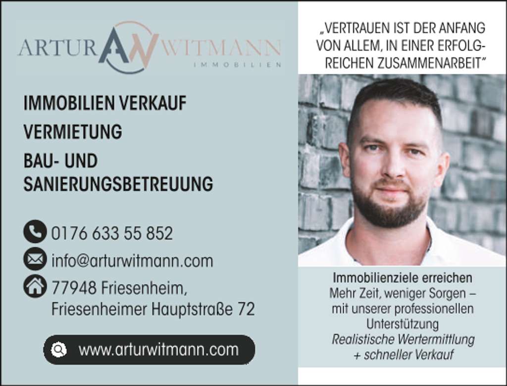 Immobilie in Friesenheim - Friesenheim: Raum für Familie, Arbeit & Ideen - Bild 4