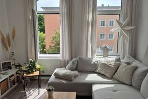 Lichtdurchflutete 2-Zimmer-Wohnung mit Einbauküche in Braunschweig nahe Innenstadt