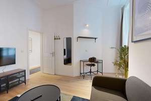 Brüsseler Kiez: Stilvolle 3-Zimmer-Wohnung mit Loggia – Einzug in einem Jahr – Die vollständige Adresse der Immobilie erhältst du vom Anbieter., 13347 Wedding, Berlin – Vorschaubild 7