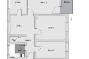 3-Zimmer-Wohnung in Koblenz Horchheimer Höhe – Im Junkerstück 1, 56076 Horchheimer Höhe, Koblenz – Vorschaubild 3