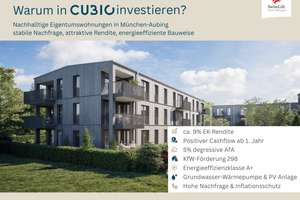 CUBIO | 1,5-Zi. mit Balkon | EH40 | 5 % degressive AfA | München-Aubing – Hohenrechbergstr. 12, 81245 Altaubing, München – Vorschaubild 2