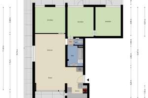 Perfekt für Familien: Lichtdurchflutete 4-Zimmer-Wohnung mit Sonnenbalkon und Lift – Die vollständige Adresse der Immobilie erhältst du vom Anbieter., 40474 Golzheim, Düsseldorf – Vorschaubild 18