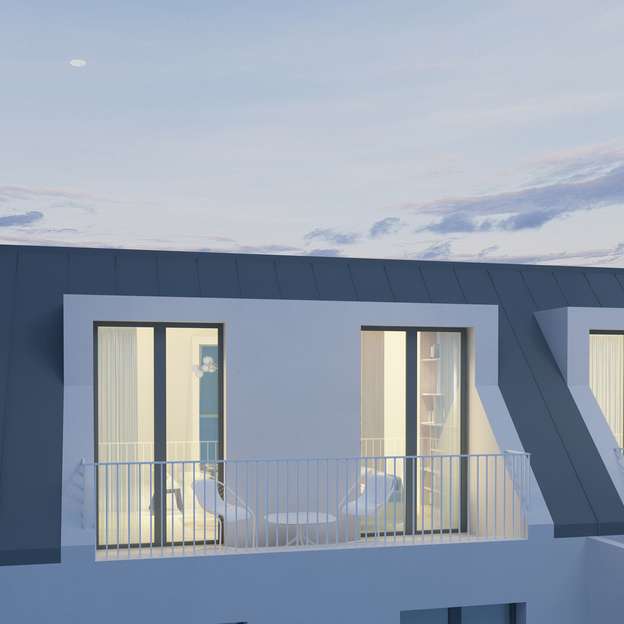 Rummelsburg Luxus Dachgeschosswohnung In Lichtenberg Wohnungen Immobilien Berlin De