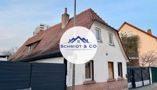 Bild von Haus mit Potenzial und Ausbaumöglichkeiten | Niederrad | Schmidt&Co. Immobilien