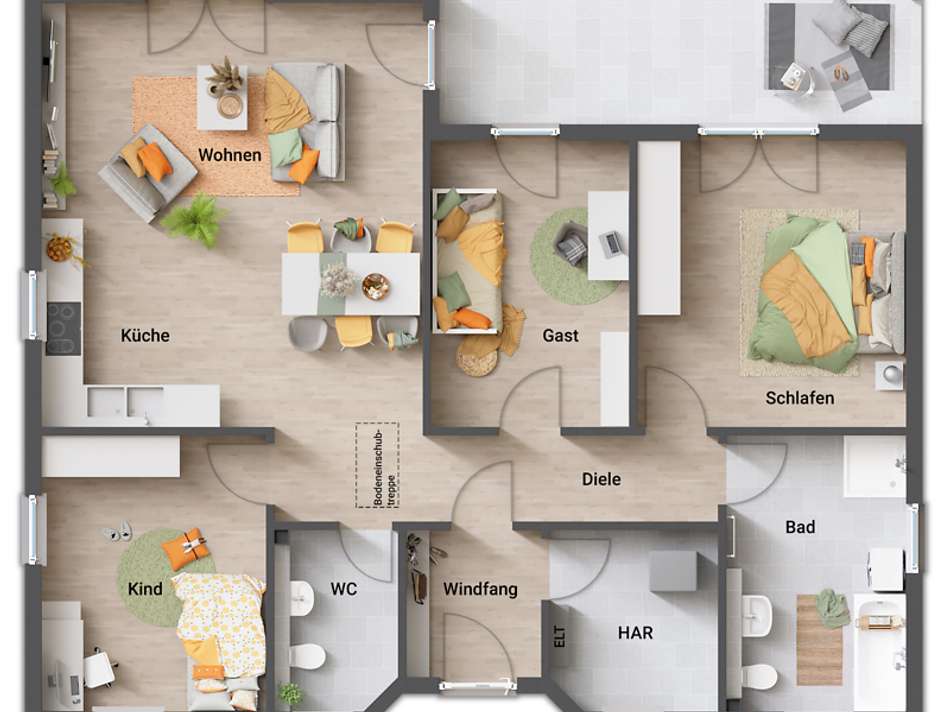 Grundriss-Winkelbungalow-Bunga