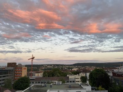 3-Zi-Wohnung mit Traumblick und Lage/Teilmöbliert/Garage/Aufzug - von privat zu verkaufen!