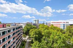 IMMOBERLIN.DE - Tolle Aussichten in Toplage! Grundsanierte Wohnung mit Südwestloggia – Die vollständige Adresse der Immobilie erhältst du vom Anbieter., 10777 Wilmersdorf, Berlin – Vorschaubild 2
