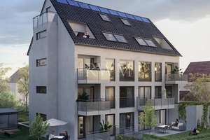 ENERGIEEFFIZIENTER NEUBAU - FEUERBACH
Zentral gelegene 3-Zimmer-Wohnung mit Terrasse & Garage – Die vollständige Adresse der Immobilie erhältst du vom Anbieter., 70469 Feuerbach-Mitte, Stuttgart – Vorschaubild 25