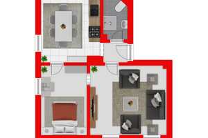 Kapitalanlage-Highlight! Reihenhaus mit 3 Einheiten in Kitzingen – Kitzingen (Kreis) – Vorschaubild 9