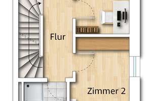 Moderne Energiesparhäuser in familienfreundlicher Wohnlage zu verkaufen! – Zur alten Eiche 1-11, 54296 Filsch, Trier – Vorschaubild 11