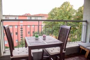Furnished, modern, spacious 2 rooms apartment with large balcony, U8 15 mins to Alexanderplatz!  – Ragazer Straße 43c, 13407 Reinickendorf (Ortsteil), Berlin – Vorschaubild 21