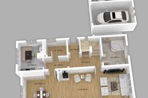 Ihr Traumhaus mit atemberaubendem Garten – Ein Paradies für Familien und Naturliebhaber – Die vollständige Adresse der Immobilie erhältst du vom Anbieter., 72135 Dettenhausen – Vorschaubild 13
