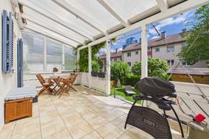 GEPFLEGTE DOPPELHAUSHÄLFTE MIT SONNIGEM GARTEN IN BEGEHRTER LAGE VON STUTTGART-NORD / WEISSENHOF – Die vollständige Adresse der Immobilie erhältst du vom Anbieter., 70191 Weißenhof, Stuttgart – Vorschaubild 4