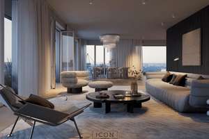 PENTHOUSE IM BEAT - AUFWACHEN ÜBER DER HAFENCITY – Kirchenpauerstraße  30, 20457 HafenCity, Hamburg – Vorschaubild 3