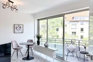 Derendorf: Freie 2 Zimmer mit Loggia & Aufzug *modernisiert  *möbiliert *PROVISIONSFREI *Engiekl. D – Die vollständige Adresse der Immobilie erhältst du vom Anbieter., 40476 Derendorf, Düsseldorf – Vorschaubild 1