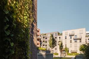 Viel Freiraum auf höchstem Niveau – 2-Zimmer-Penthouse mit großzügiger Dachterrasse – Robert-Koch-Str. 3, 69115 Bahnstadt, Heidelberg – Vorschaubild 9