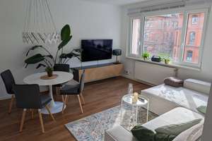 Moderne, lichtdurchflutete 2-Zimmer-Wohnung Südstadt