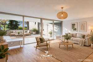 Exklusives Wohnen mit außergewöhnlicher Terrasse in Düsseldorf-Kaiserswerth