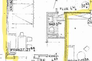 1-Zimmer-Wohnung mit kleinem Austritt – Schloßstr. 20, 40477 Pempelfort, Düsseldorf – Vorschaubild 12