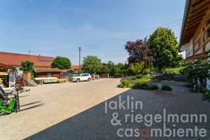 Ökologisch saniertes Bauernhaus mit 360 m² Wohnfläche, Ausbaureserve und eigenem Wald im Chiemgau – Die vollständige Adresse der Immobilie erhältst du vom Anbieter., 83547 Babensham – Vorschaubild 8