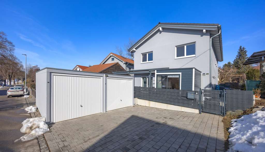 Immobilie in Pürgen - Großfamilie aufgepasst: Einfamilienhaus mit Einliegerwohnung TOP-Zustand - Bild 2