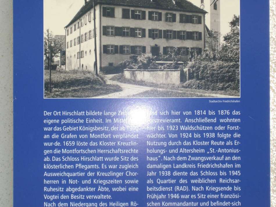 Denkmalobjekt Schloss