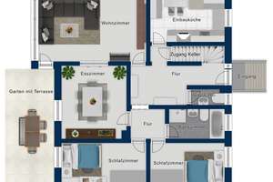 GESUCHT: junge Familie für Einfamilienhaus mit Garage und Vollkeller in WOB-Kreuzheide – Emil-Nolde-Straße 14, 38448 Kreuzheide, Wolfsburg – Vorschaubild 12