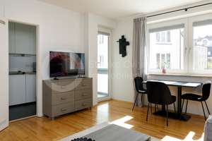 CHARMANTES SCHWABING - Ruhiges möbliertes Appartement zw. Leopoldstr. und Englischen Garten – Die vollständige Adresse der Immobilie erhältst du vom Anbieter., 80802 Schwabing-Ost, München – Vorschaubild 5