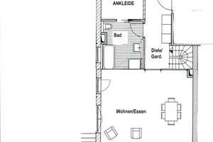137 m² auf 2 Ebenen - Helle, sonnige Wohnung im Grünen  -  renovierungsbedürftig – Forstenrieder Allee 215, 81476 Forstenried, München – Vorschaubild 13