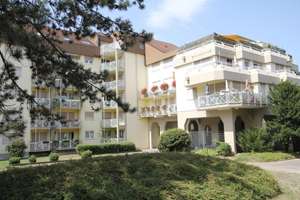 Gepflegte 1,5-Zimmer Wohnung mit Balkon, Einbauküche und  Tiefgaragenstellplatz, Karlsruhe Weststadt