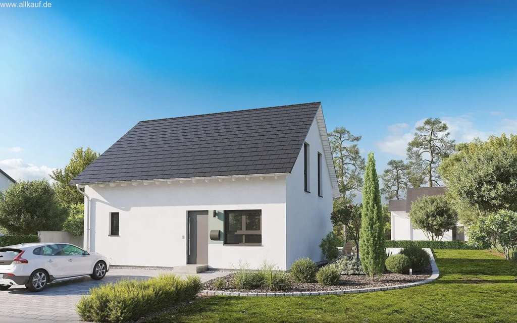 Immobilie in Lauterhofen - Home 8 - Stilvolles Wohnen trifft innovative Architektur inklusive Baugrundstück - Bild 1