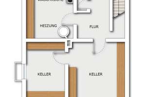 Ihr Zuhause nach Maß - Doppelhaushälfte mit großem Grundstück& individueller Sanierungsmöglichkeit – Die vollständige Adresse der Immobilie erhältst du vom Anbieter., 90768 Atzenhof, Burgfarrnbach, Fürth – Vorschaubild 4