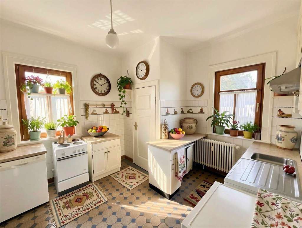 Immobilie in Bad Peterstal-Griesbach - sonniges Wohnhaus für 2 Familien mit Terrasse, Balkon und Fernblick in bevorzugter Schwarzwaldlage - Bild 1