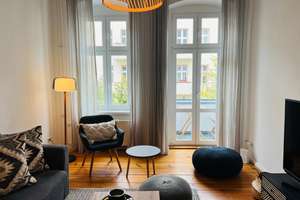 Tolle 2-Zimmeraltbauwohnung im Gleimkiez – Die vollständige Adresse der Immobilie erhältst du vom Anbieter., 10437 Prenzlauer Berg, Berlin – Vorschaubild 1