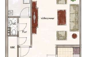 Das besondere Reihenhaus mit Einzelgarage – Die vollständige Adresse der Immobilie erhältst du vom Anbieter., 28277 Kattenturm, Bremen – Vorschaubild 12