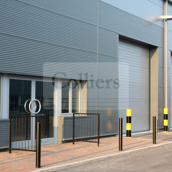 Neubau | Gewerbepark in Neuss | PV | Teilbare Lagerhallen