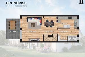 Einzug bis 01.08.2026 I Reihenhaus in Erlangen – fast fertig – Die vollständige Adresse der Immobilie erhältst du vom Anbieter., 91058 Bachfeld, Erlangen – Vorschaubild 15