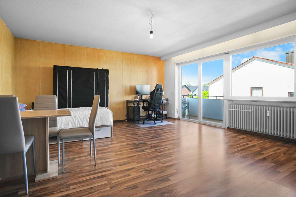 Immobilie in Immenstaad am Bodensee - Vermietete 1-Zimmer Wohnung mit Balkon in Immenstaad - Bild 4