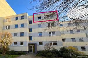 Ruhige 3-Zimmer-Dachgeschosswohnung mit Weitblick am Tröndelsee in Kiel