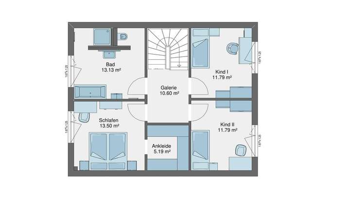 Grundriss OG_QNG Villa 133